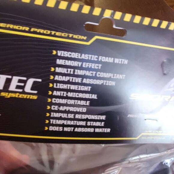 Scorpion EXO Men's SAS-TEC Armor Shoulder/Elbow Knee 9102-03 SC 1/02 New0 - Picture 7 of 13